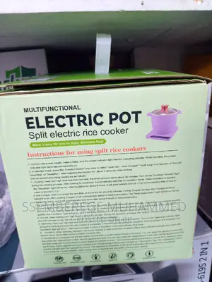 Electric Pot Rice Cooker