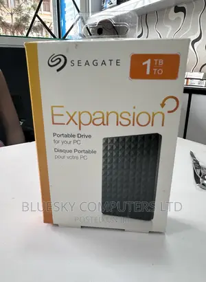 Original Seagate 1tb External Hard Drive