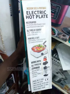 Classy Touch Electric Hot Plate