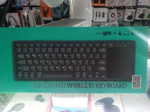 Wireless Keyboard With Touch Pad ZK05