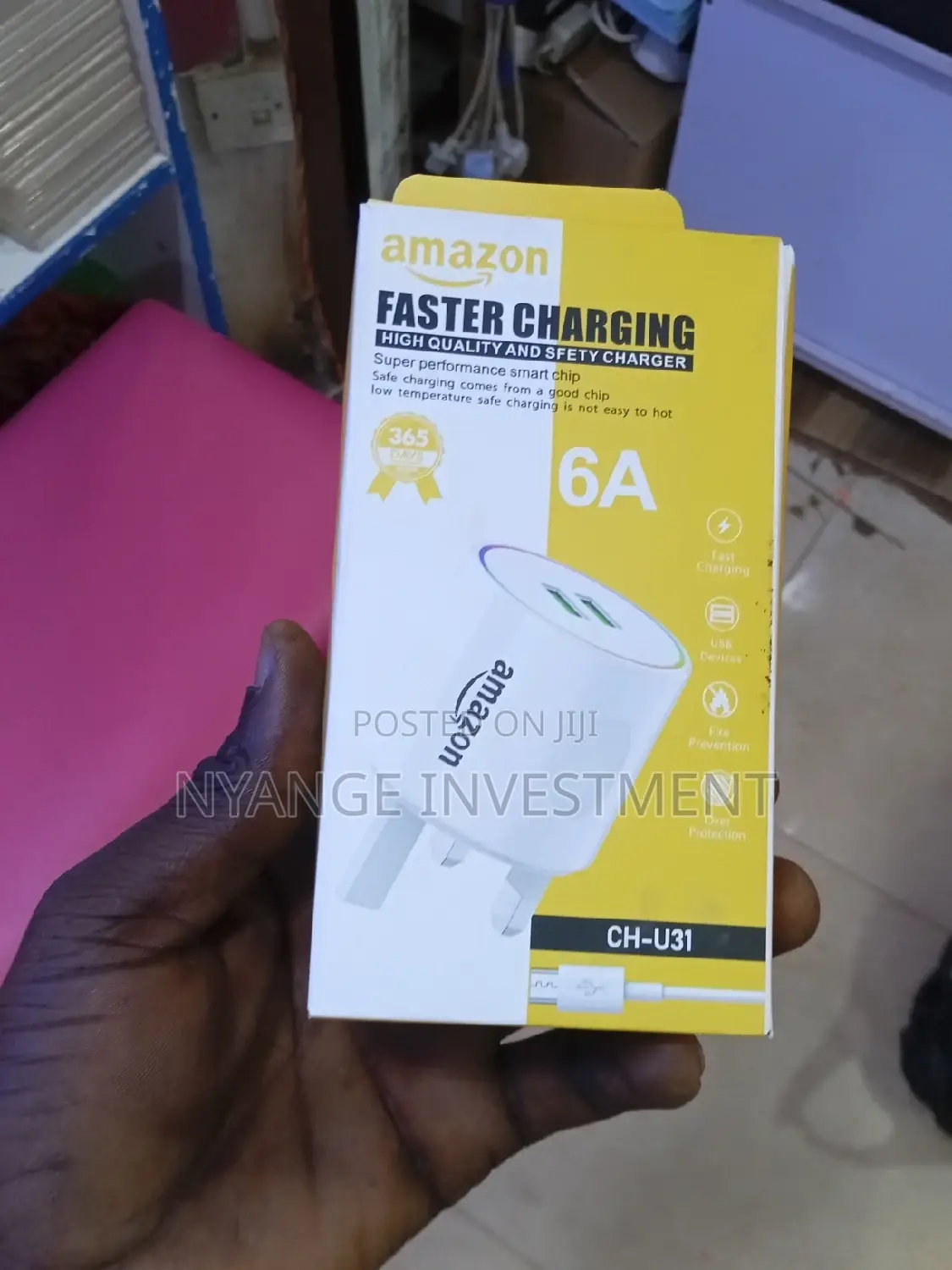 Fast Charger Amazon . Fast Charge