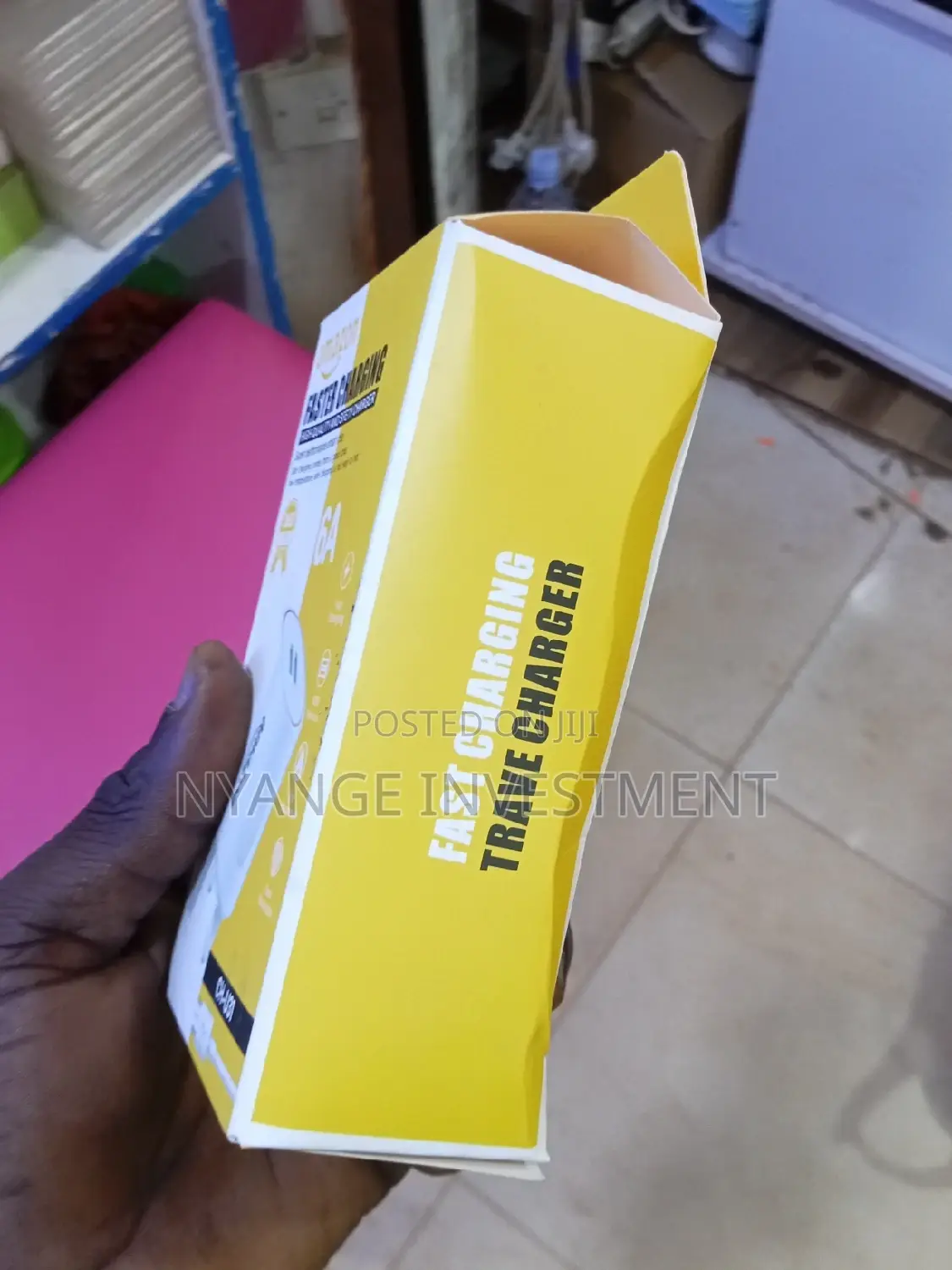 Fast Charger Amazon . Fast Charge