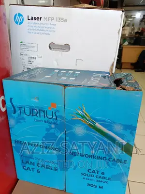 305meter Sturnus Cat6 Cable for Networking Patch