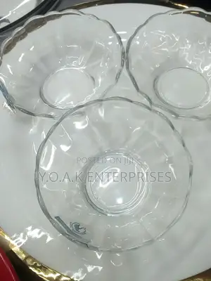 Luminarc Glass Bowls
