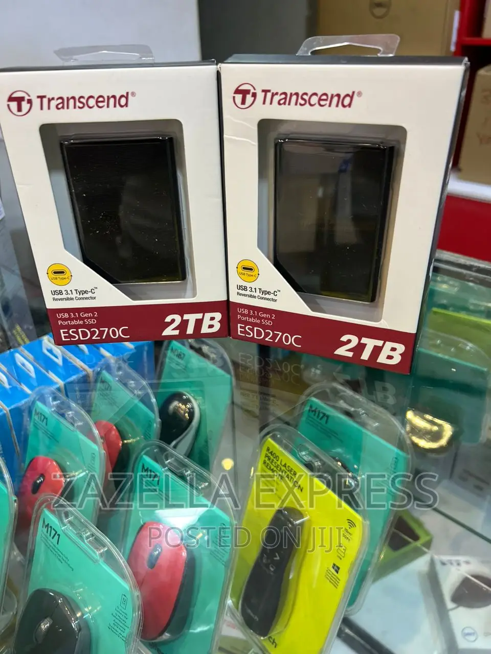 2tb Transcend Storejet 25m3 External Hard Drive-Green