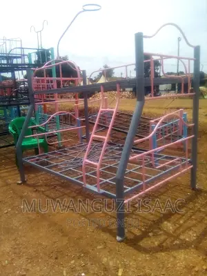Double Metallic Bed 4by6 Down and 3by6 Up