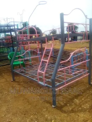Double Metallic Bed 4by6 Down and 3by6 Up
