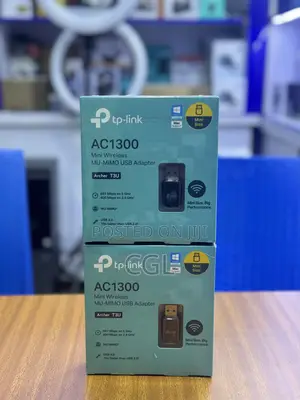 Tplink Ac1300 Archert3u Usb Wireless Dongle Wifi Adapter
