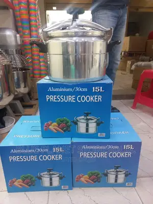 GENERIC 15litres Pressure Cookers \\ Aluminium/30cm