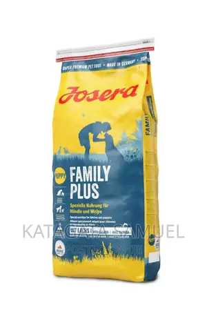 Josera Family PLUS Dry Puppy Food 12.5kg