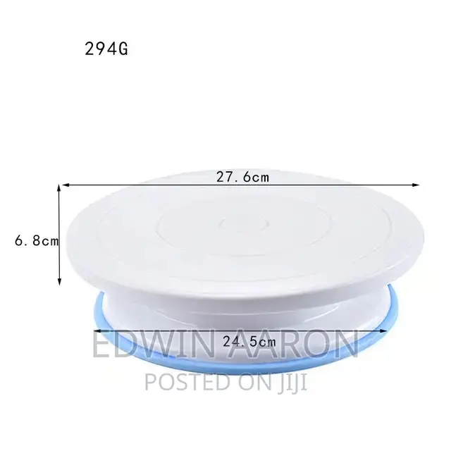 Plastic Rotating Cake Turntable