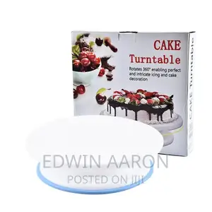 Plastic Rotating Cake Turntable