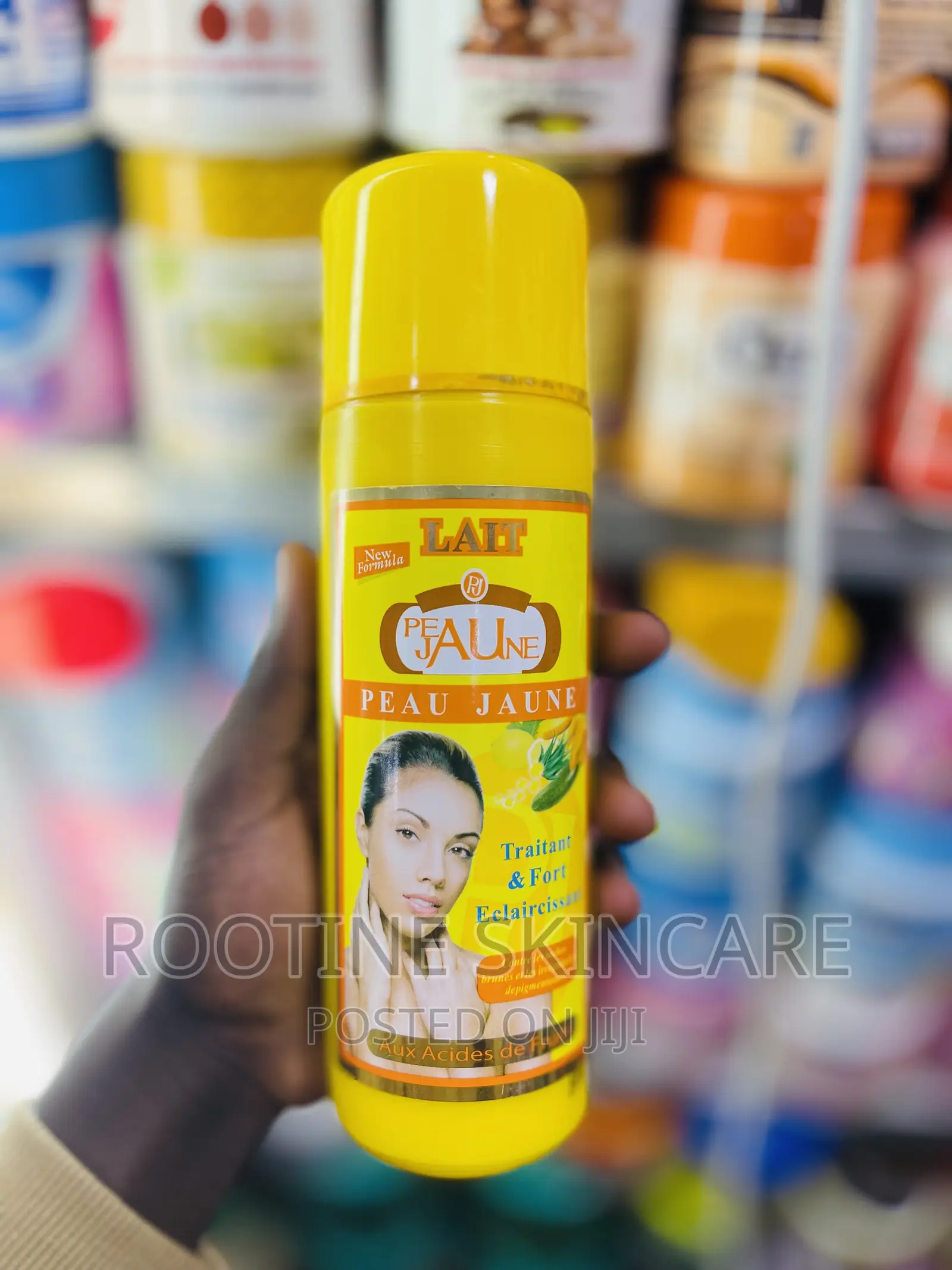 Lait Pe Jaune Clarrifying and Lighting Lotion