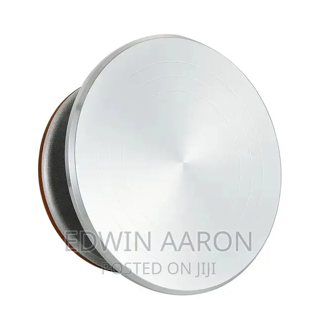 Aluminum Rotating Cake Turntable