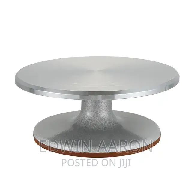Aluminum Rotating Cake Turntable