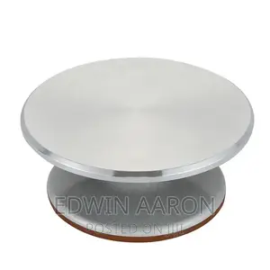 Aluminum Rotating Cake Turntable