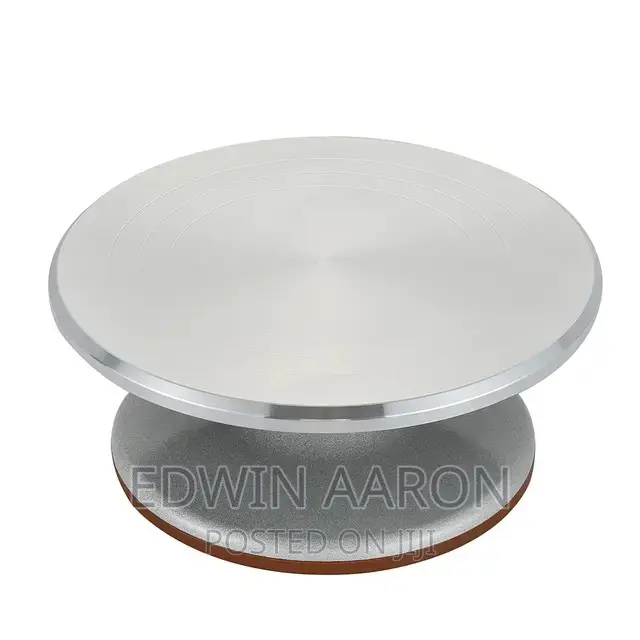 Aluminum Rotating Cake Turntable