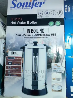 Sonifer Sf 2073 Hot Water Boiler