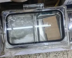 Stainless Steel Food Warmer (Double Inserts )