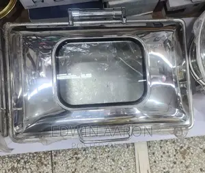 Stainless Steel Food Warmer (Double Inserts )