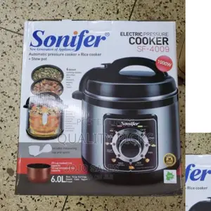 Electric Sonifer Pressure Cooker