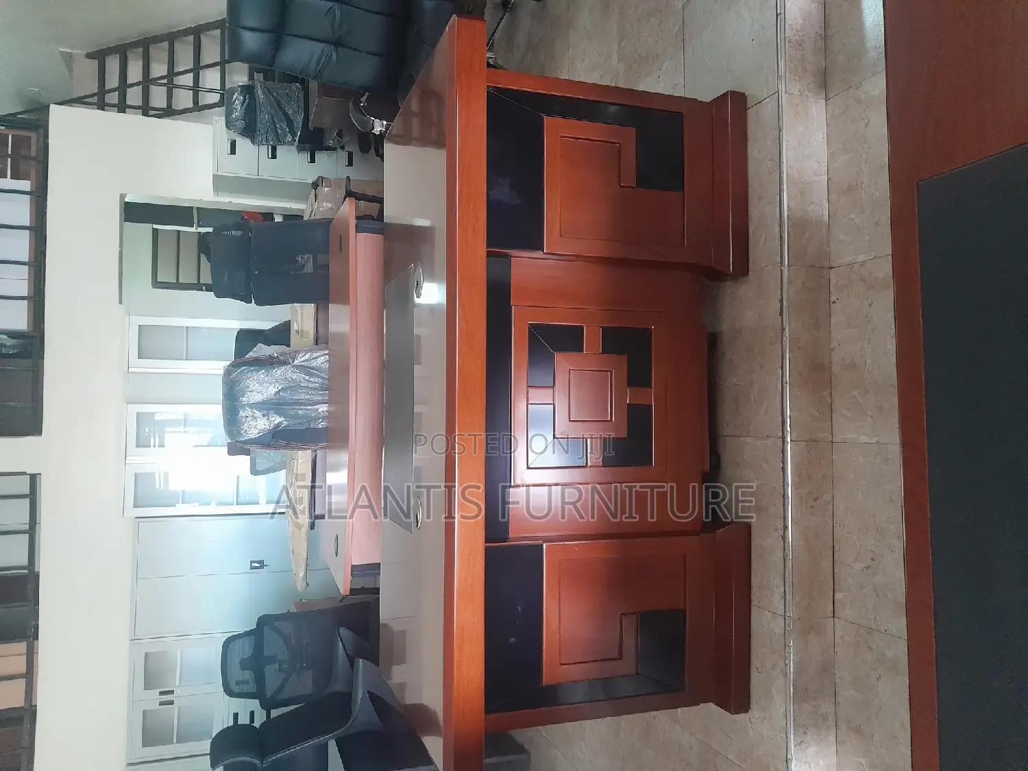 A 1.6metre Executive Office Table