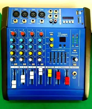 Amp Mixer 4 Channel