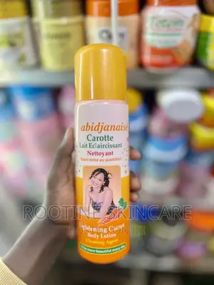 Abidjanese Lightening Carrot Body Lotion