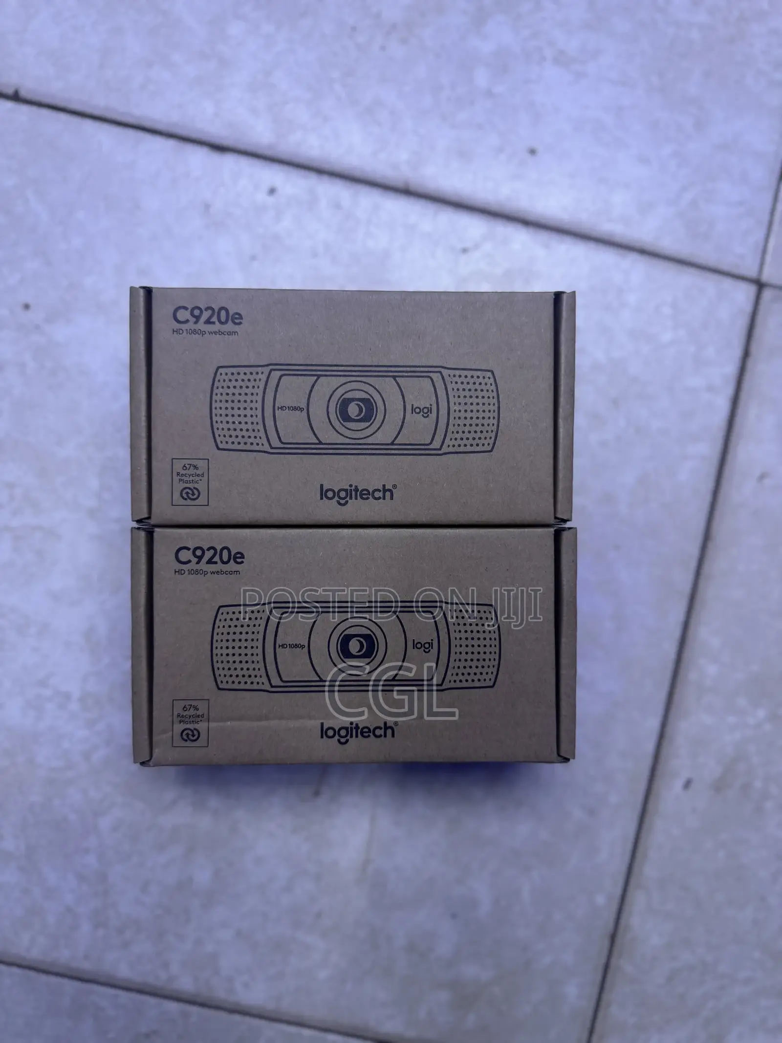 Logitech C920e Webcam Web Camera 1080p Resolution C920e
