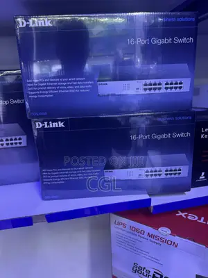 D-Link 16port Gigabit Unmanaged Switch Dlink 16 Port Gigabit