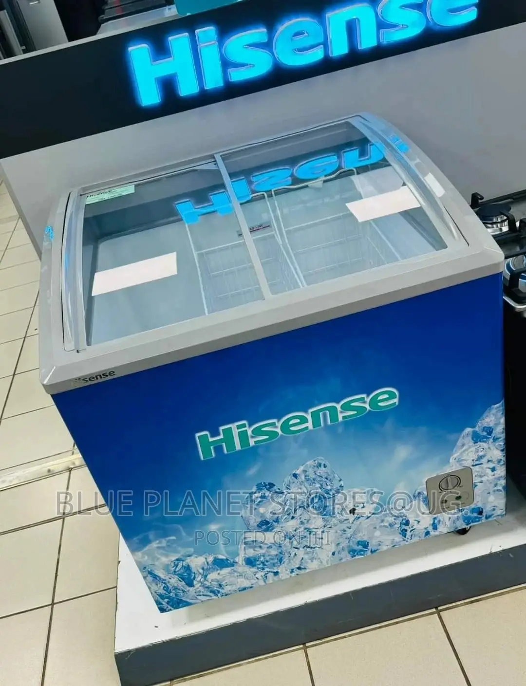 Hisense 290litre Ice Cream/Showcase/Display Freezer \\Fc-290