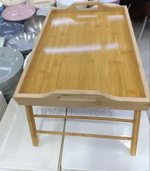 Bed Wooden Tray