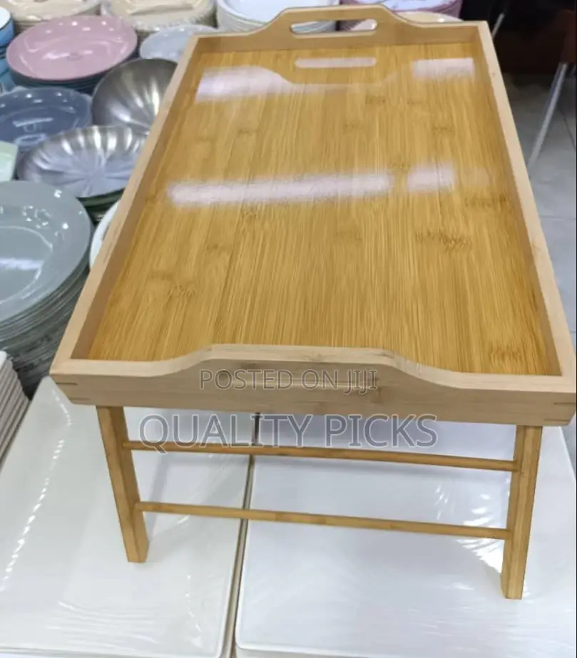 Bed Wooden Tray