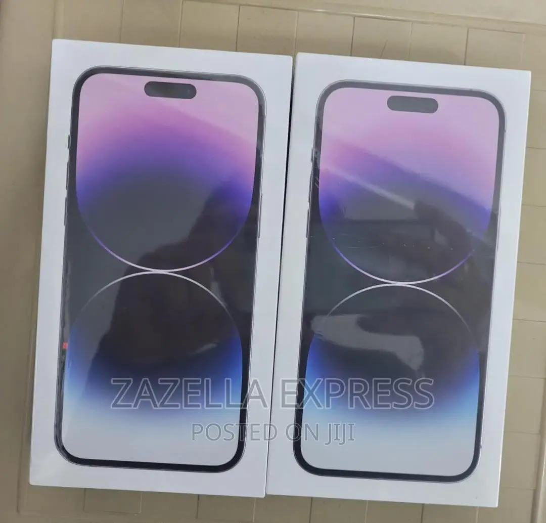 New Apple iPhone 14 Pro Max 128 GB Purple