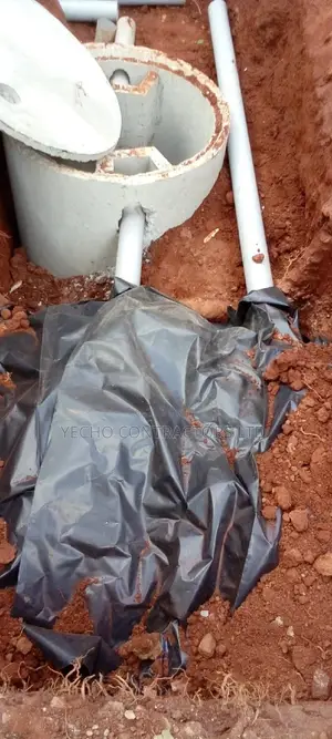 Generational Biodigester Septic Tank System