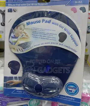 Mouse Pad With Wrist Pad