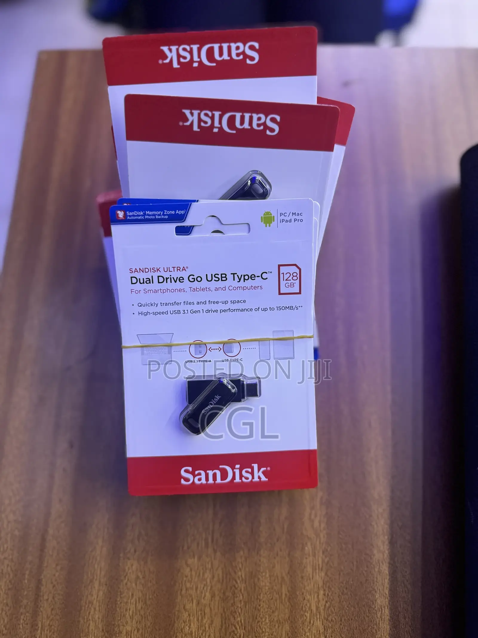 128gb Sandisk Type C Flashdisk Usb C Dual Drive 128gb Flash