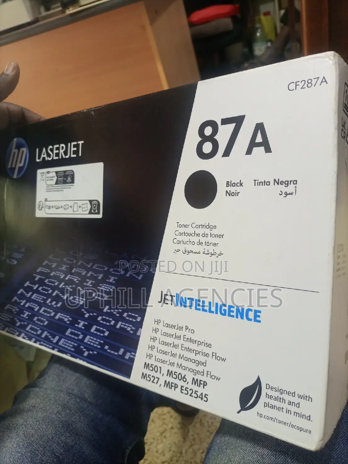Laserjet Cartridge 87A