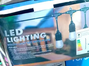 String Light Set With Plug