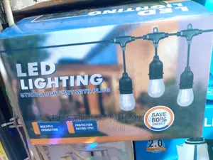 String Light Set With Plug