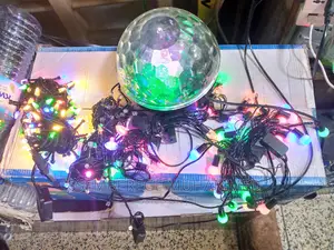 String Light Set With Plug