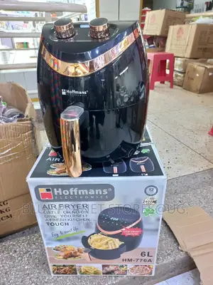 HOFFMANS 6.0L Mechanical Electric Airfryers \ 2400w \ HM-776
