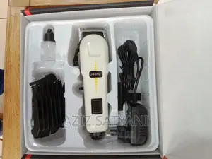 Geemy GM-6008 Rechargeable 2000mah Batery Heavy Duty Trimmer