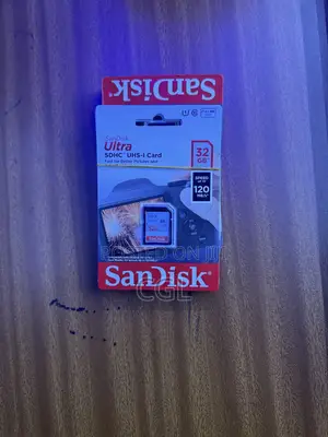 32gb Memory Card SDXC Sandisk