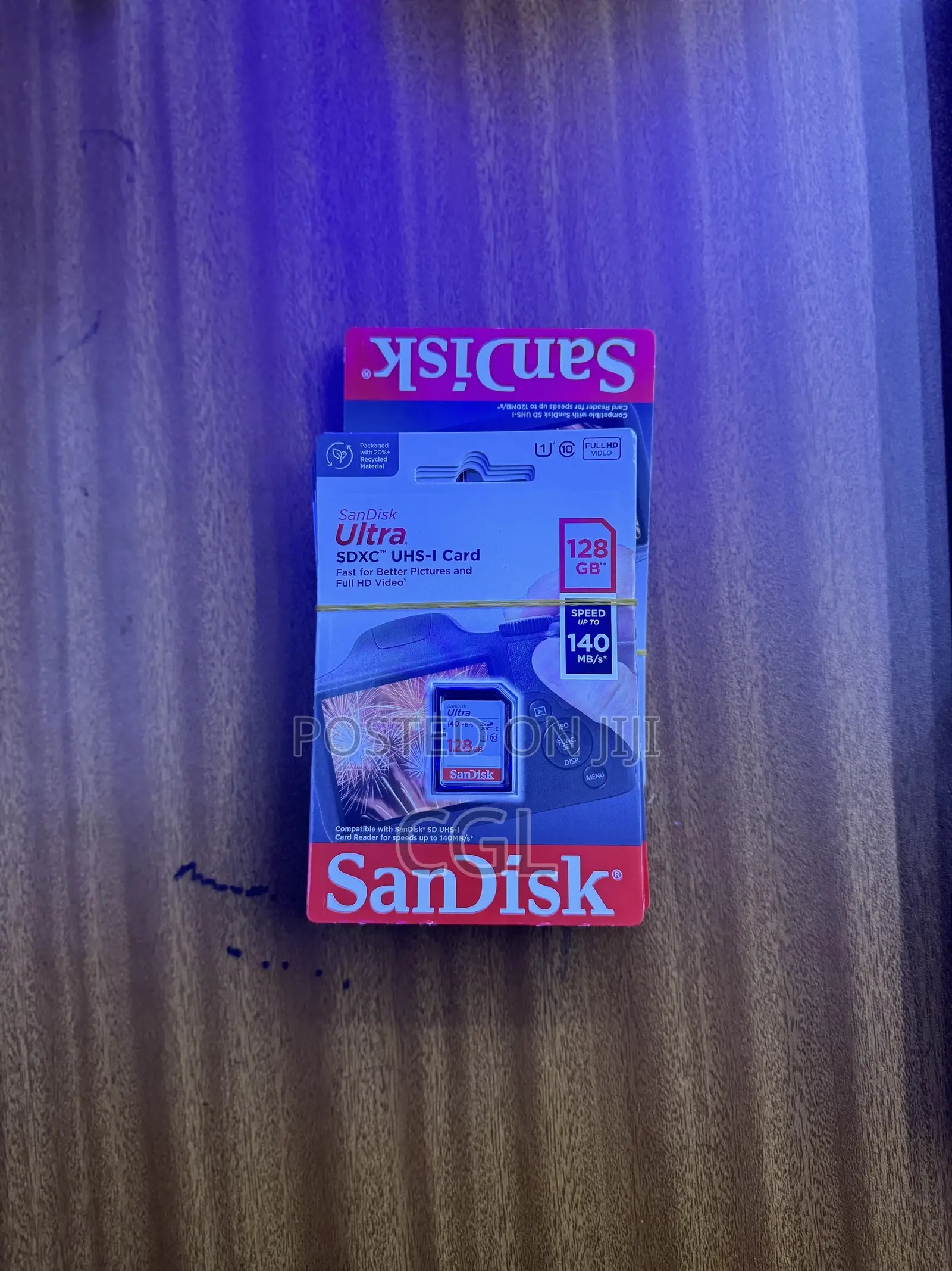 128gb Sandisk Memory Card SDXC Original