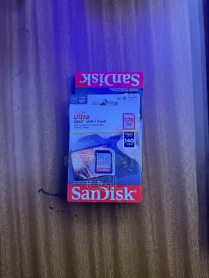 128gb Sandisk Memory Card SDXC Original