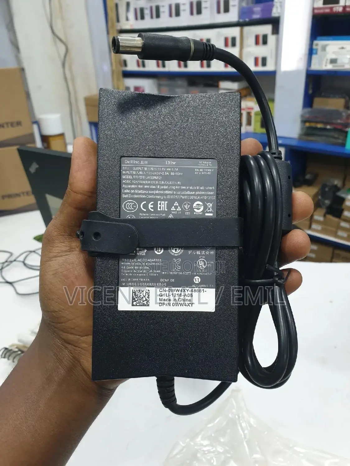 Dell Adapter/Charger 130W