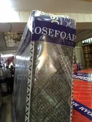 Rose Foam Deluxe Quilted Mattress