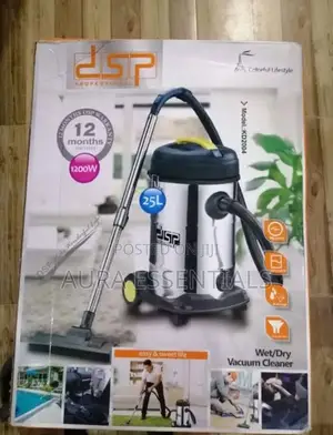 DSP Wet and Dry Vacuum Cleaner