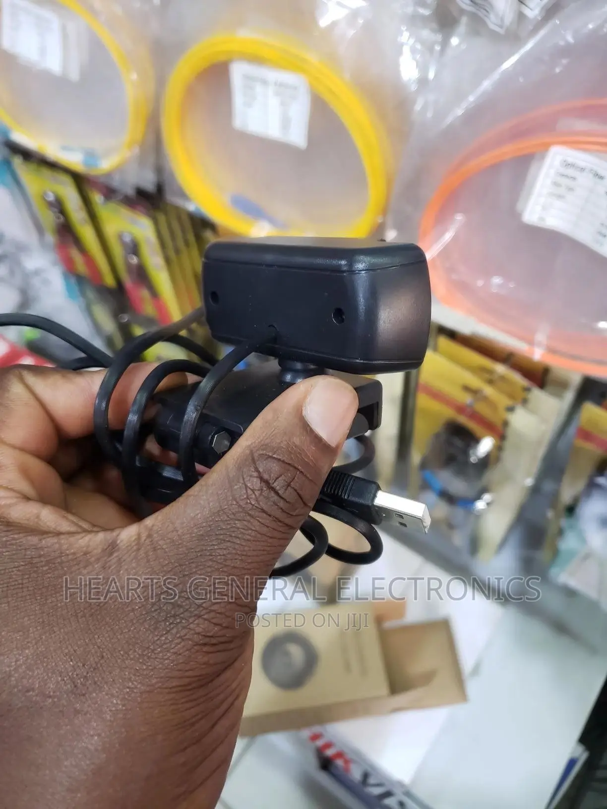 Web Camera ( FHD 1080P )